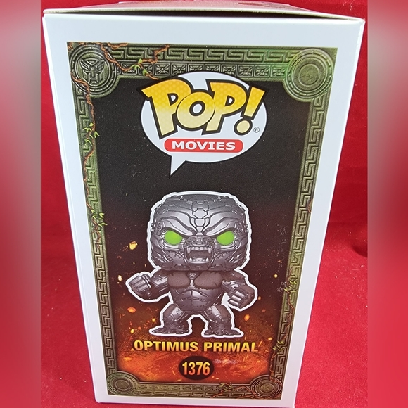 Optimus primal funko # 1376 (nib) - Picture 6 of 7